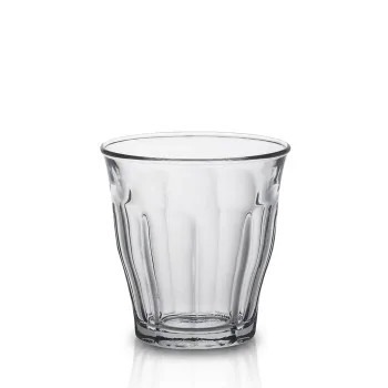 Duralex Picardie Collection Clear Tumbler - 8 3/8 oz - Case of 72
