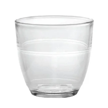Duralex Le Gigogne Collection Clear Tumbler - 3 oz - Case of 72