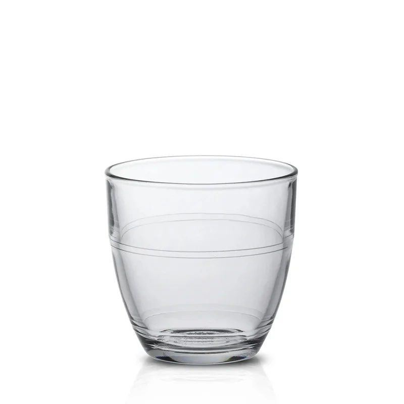 Duralex Le Gigogne Collection Clear Tumbler - 5 3/8 oz - Case of 72 Duralex Le Gigogne Collection Clear Tumbler - 5 3/8 oz - Case of 72