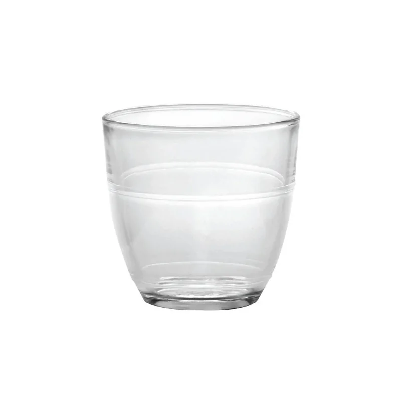 Duralex Le Gigogne Collection Clear Tumbler - 5 3/8 oz - Case of 72 Duralex Le Gigogne Collection Clear Tumbler - 5 3/8 oz - Case of 72