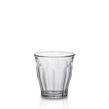 Duralex Picardie Collection Clear Tumbler - 3 oz - Case of 144