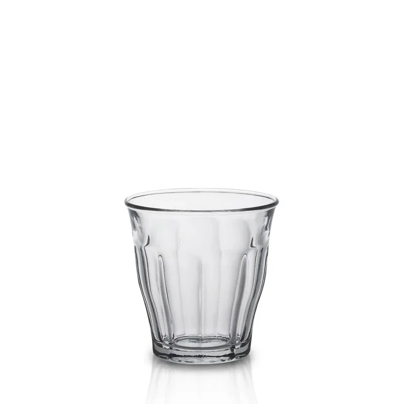 Duralex Picardie Collection Clear Tumbler - 3 oz - Case of 144 Duralex Picardie Collection Clear Tumbler - 3 oz - Case of 144