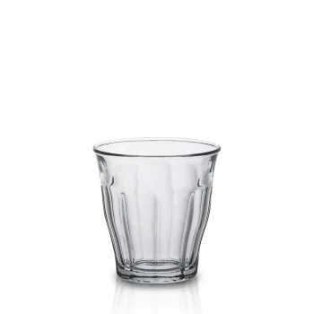 Duralex Picardie Collection Clear Tumbler - 4 3/8 oz - Case of 72