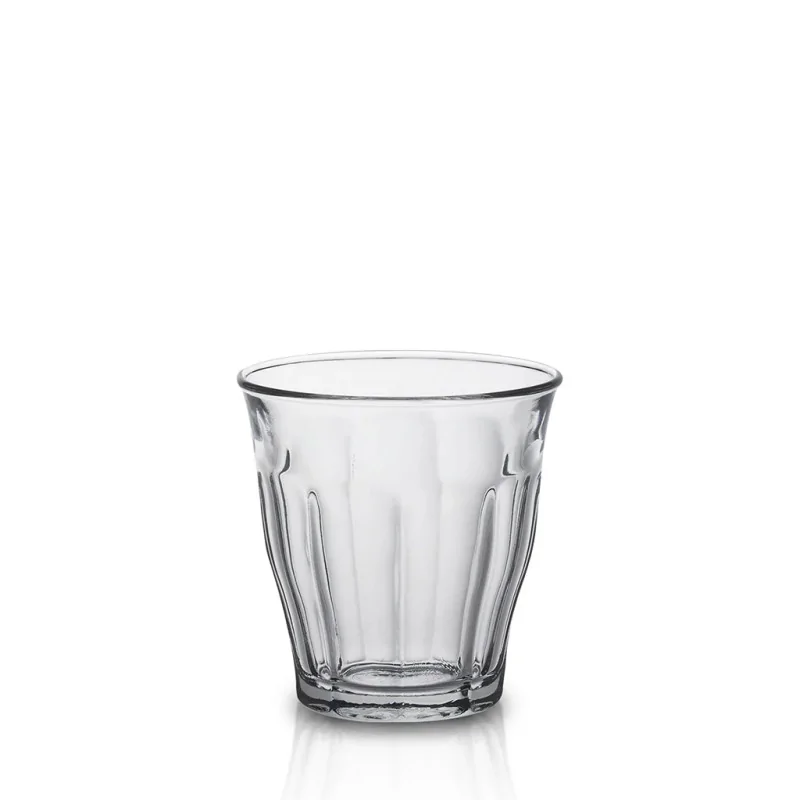 Duralex Picardie Collection Clear Tumbler - 4 3/8 oz - Case of 72 Duralex Picardie Collection Clear Tumbler - 4 3/8 oz - Case of 72