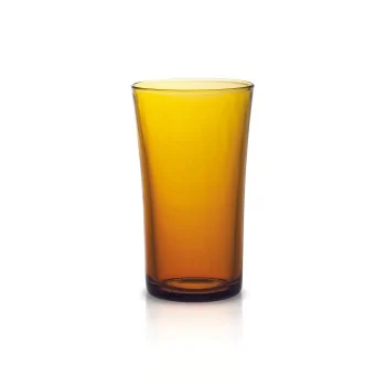 Duralex Lys Collection Amber Highball Tumbler - 9 3/8 oz - Case of 72