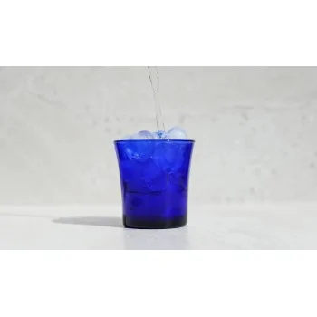 Duralex Lys Collection Sapphire Tumbler - 7 oz - Case of 72