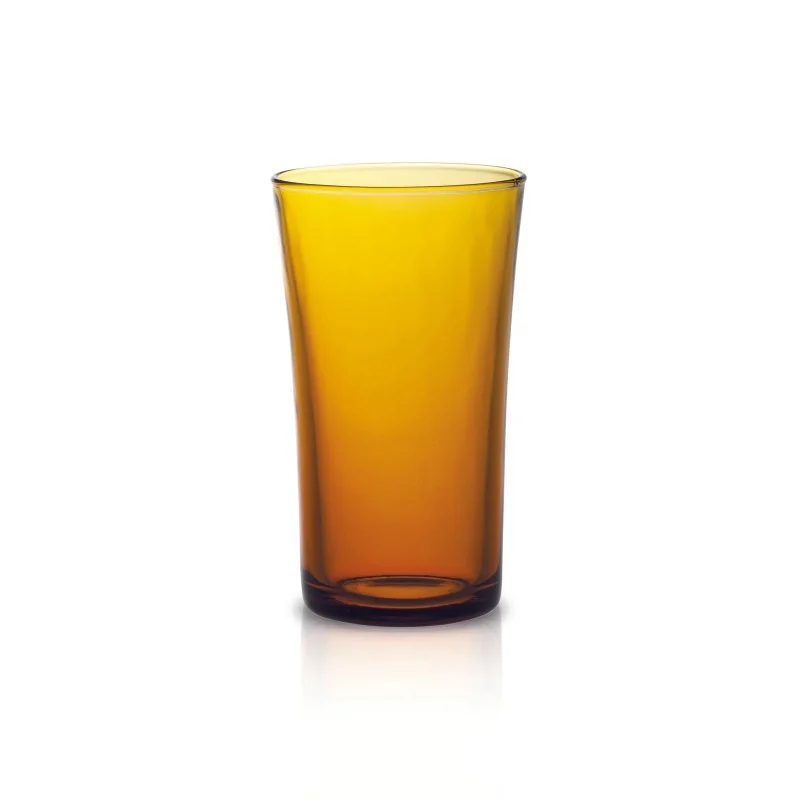 Duralex Lys Collection Amber Tumbler - 7 oz - Case of 72 Duralex Lys Collection Amber Tumbler - 7 oz - Case of 72