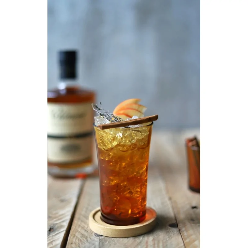 Duralex Lys Collection Amber Tumbler - 7 oz - Case of 72 Duralex Lys Collection Amber Tumbler - 7 oz - Case of 72