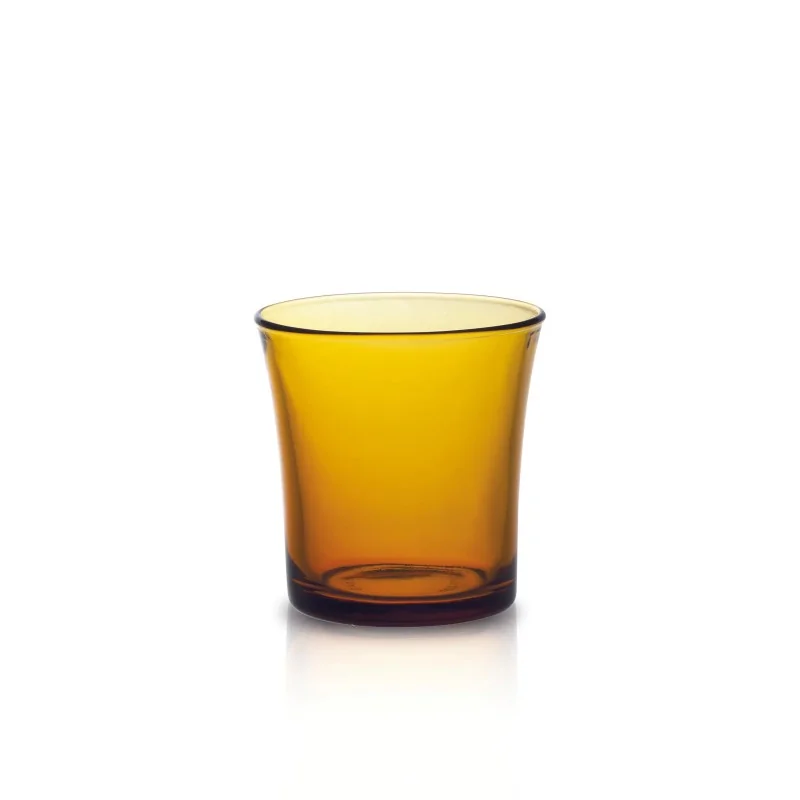 Duralex Lys Collection Amber Tumbler - 5 3/8 oz - Case of 48 Duralex Lys Collection Amber Tumbler - 5 3/8 oz - Case of 48