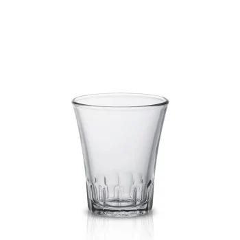 Duralex Amalfi Collection Clear Tumbler - 5 5/8 oz - Case of 48