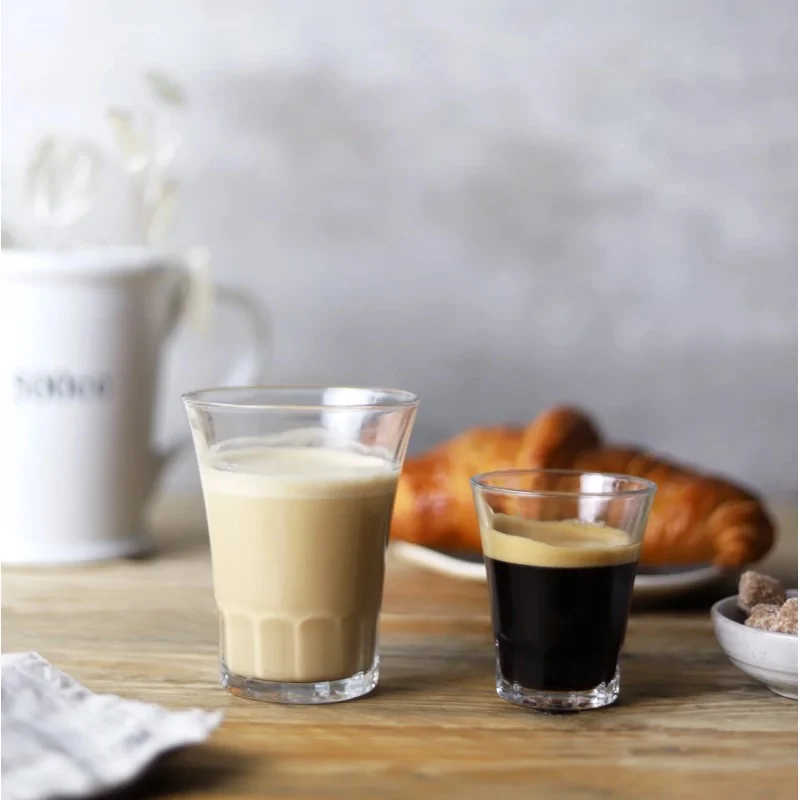 Duralex Amalfi Collection Clear Tumbler - 5 5/8 oz - Case of 48 Duralex Amalfi Collection Clear Tumbler - 5 5/8 oz - Case of 48