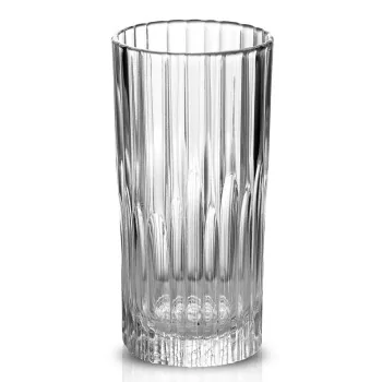 Duralex Manhattan Collection Clear Highball Tumbler - 10 1/4 oz - Case of 48