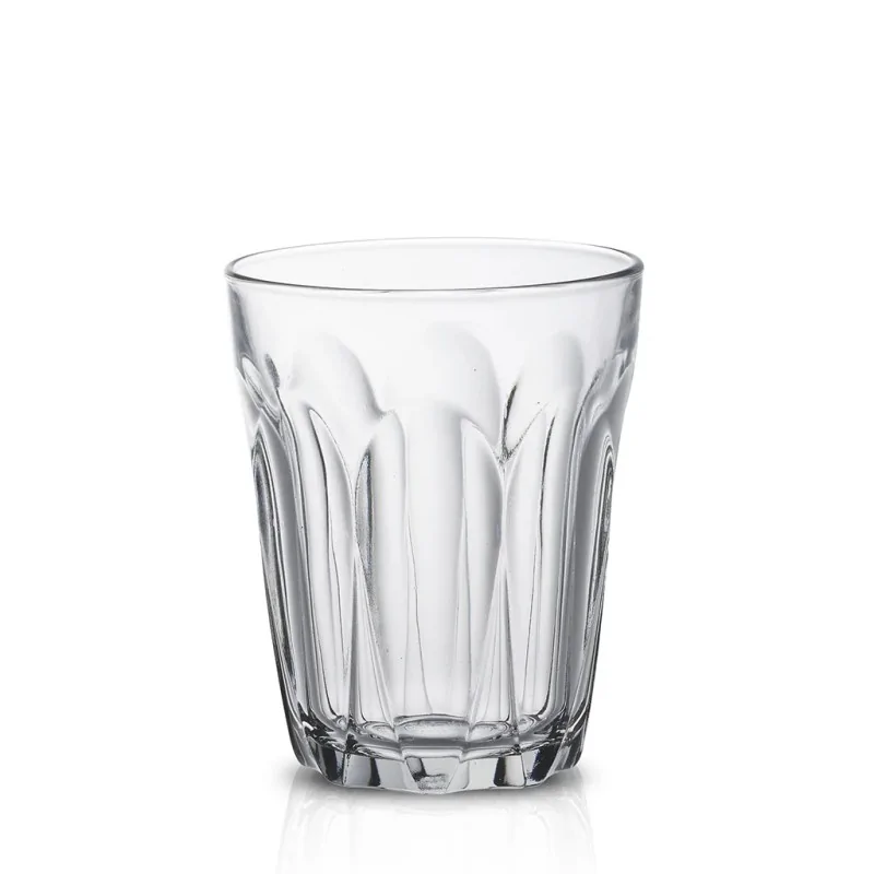 Duralex Provence Collection Clear Tumbler - 6 3/4 oz - Case of 72