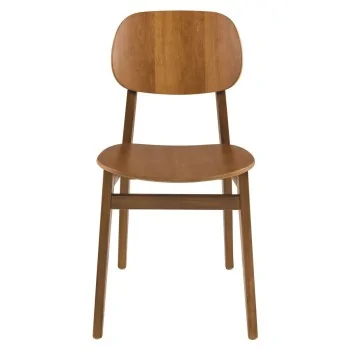 London Wood Chair Almond - Set of 2