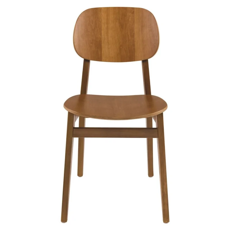 London Wood Chair Almond - Set of 2 London Wood Chair Almond - Set of 2