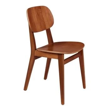 London Wood Chair Almond - Set of 2