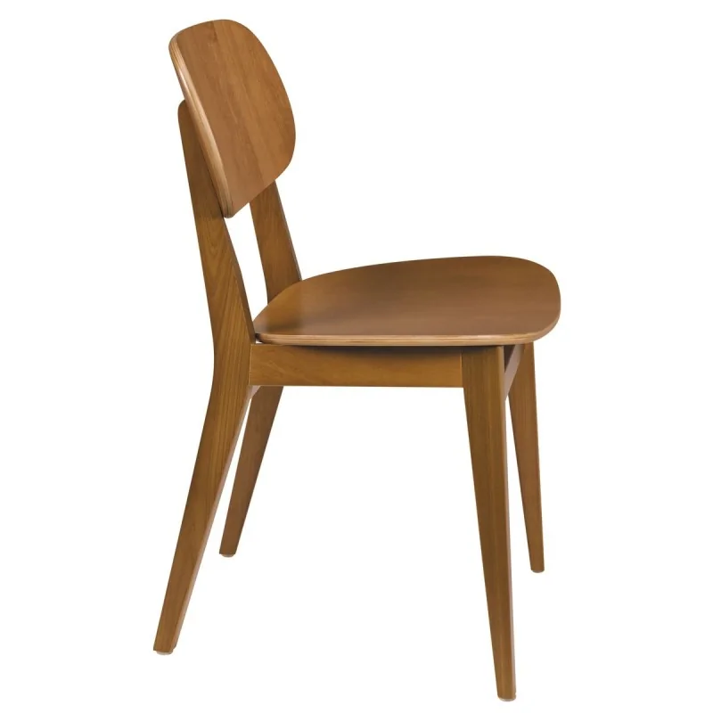London Wood Chair Almond - Set of 2 London Wood Chair Almond - Set of 2