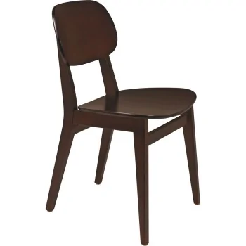 London Wood Chair Tobacco