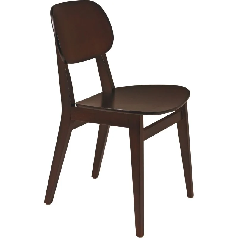 London Wood Chair Tobacco