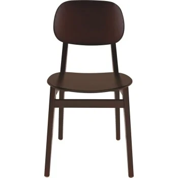 London Wood Chair Tobacco