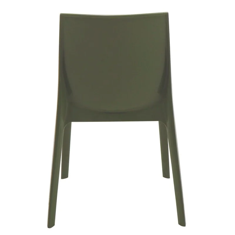 Poly Chair Green - 20.1" x 20.5" x 31.5" - Set of 4 Poly Chair Green - 20.1" x 20.5" x 31.5" - Set of 4