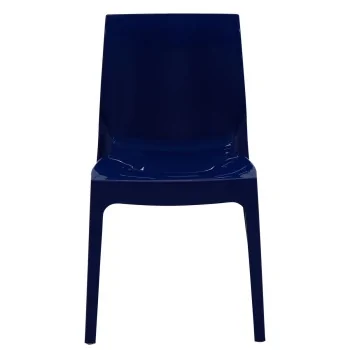 Poly Chair Blue - 20.1" x 20.5" x 31.5" - Set of 4