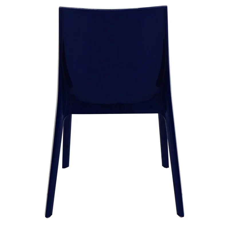 Poly Chair Blue - 20.1" x 20.5" x 31.5" - Set of 4
