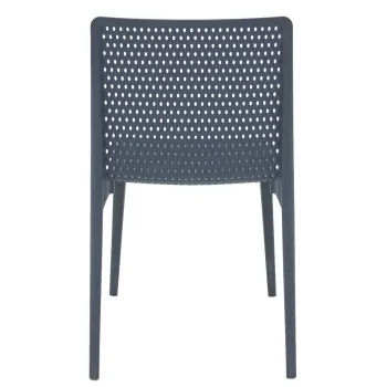 Poly Chair Blue - 21.3" x 20.1" x 32.5" - Set of 4