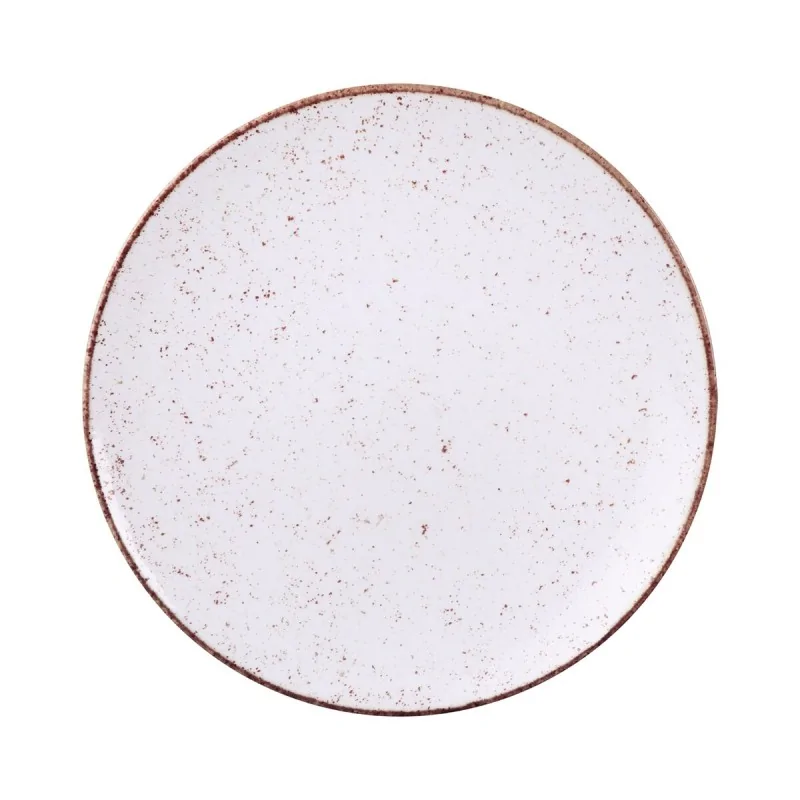 Dinner Plate Rustico Collection - 11 in (28 cm) - Set of 12