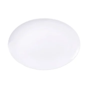 Oval Serving Plate Sophia Collection - 12.6 in x 10 in - Set of 4