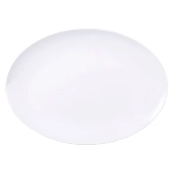 Oval Serving Plate Sophia Collection - 15.75 in x 11.5 in - Set of 4