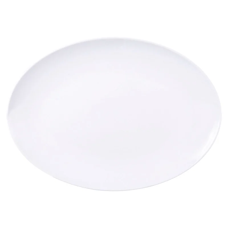 Oval Serving Plate Sophia Collection - 15.75 in x 11.5 in - Set of 4 Oval Serving Plate Sophia Collection - 15.75 in x 11.5 in - Set of 4