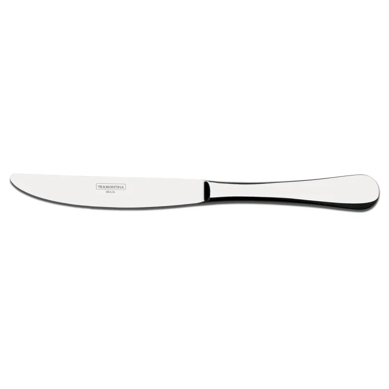 Table Knife - 18/10 Stainless Steel - Classic Collection - Solid Handle - Set of 60