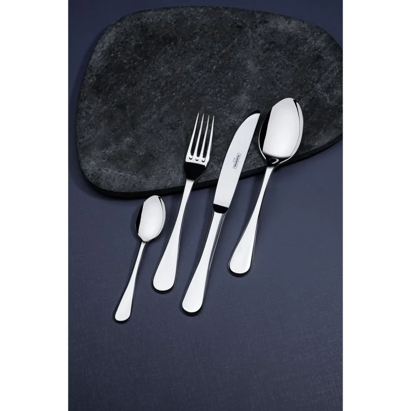 Table Knife - 18/10 Stainless Steel - Classic Collection - Solid Handle - Set of 60