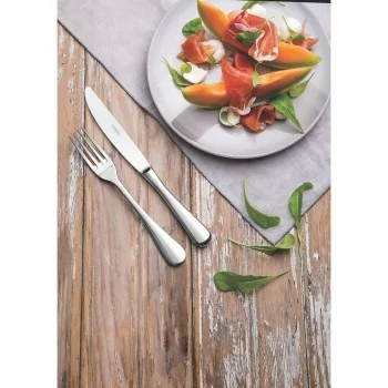 Table Knife - 18/10 Stainless Steel - Classic Collection - Solid Handle - Set of 60