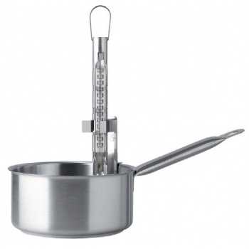 Matfer Bourgeat 250331 Matfer Bourgeat Candy Thermometer With Stainless Steel Protector Thermomethers