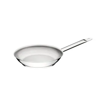 Tramontina 8 in Saute Pan Stainless Steel - Triply Base - Tubular Handle - Set of 4