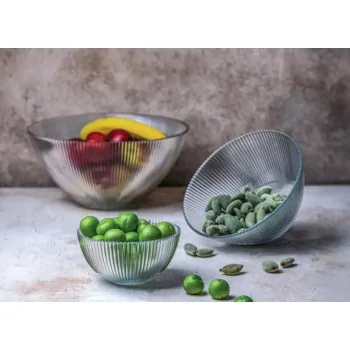 Aria Glass Bowl – 9.84 Inch - 64oz - set of 8