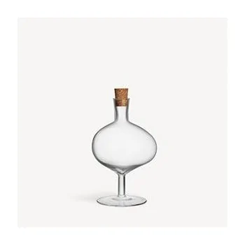 Kosta Boda Bod Glass Bottle Clear Medium