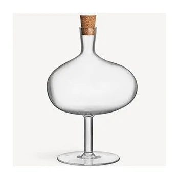 Kosta Boda Bod Glass Bottle Clear Large