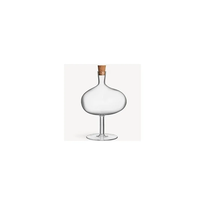 Kosta Boda Bod Glass Bottle Clear Large Kosta Boda Bod Glass Bottle Clear Large