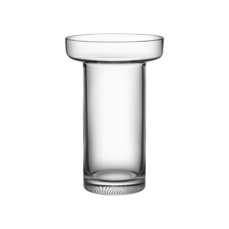 Kosta Boda Limelight Rose Glass Vase Kosta Boda Limelight Rose Glass Vase
