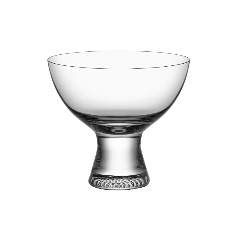 Kosta Boda Limelight Glass Bowl on foot Kosta Boda Limelight Glass Bowl on foot