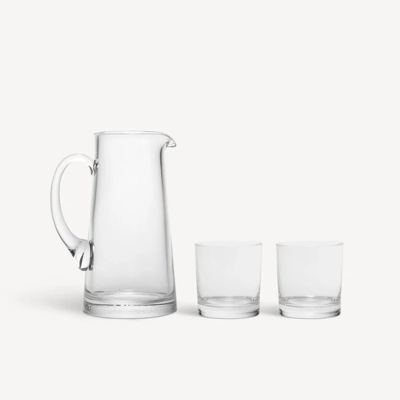 Kosta Boda Limelight 3pcs Gift Set Pitcher & 2 DOF Clear Kosta Boda Limelight 3pcs Gift Set Pitcher & 2 DOF Clear