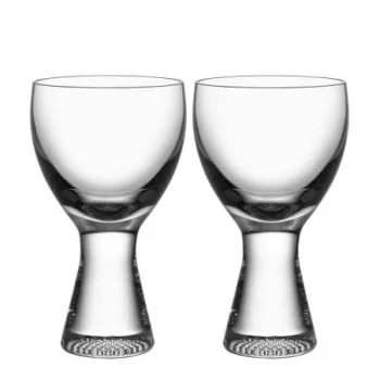 Kosta Boda Limelight Wine XL - Set of 2