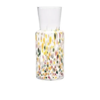 Kosta Boda Meadow Glass Vase Spring Tall