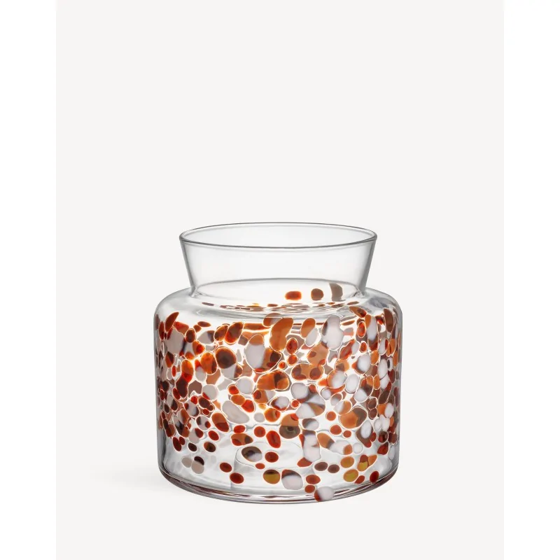 Kosta Boda Meadow Glass Vase Fall Wide Kosta Boda Meadow Glass Vase Fall Wide