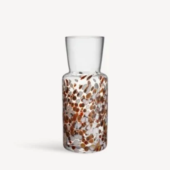 Kosta Boda Meadow Glass Vase Fall Tall