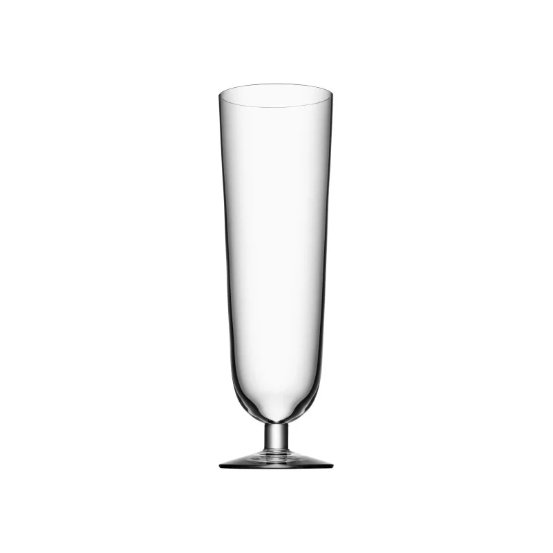 Orrefors Crystal Beer Pil - Set of 4 Orrefors Crystal Beer Pil - Set of 4
