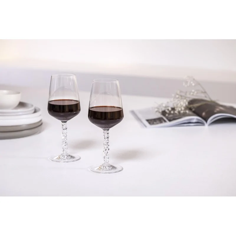 Orrefors Carat Crystal Wine - Set of 2 Orrefors Carat Crystal Wine - Set of 2